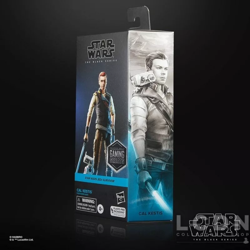 Star Wars: Jedi Survivor The Black Series Action Figure Cal Kestis 15cm