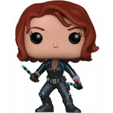 Marvel POP! Avengers L'Ère d'Ultron Vinyle Figurine Black Widow 10cm N°91