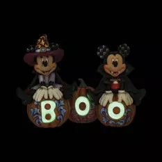 Disney Mickey & Minnie Figurine Mickey and Minnie Mouse Boo Pumpkins 18cm