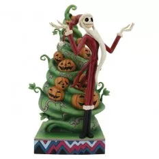 Disney The Nightmare Before Christmas Figure Interchangeable Jack Halloween and Christmas 30cm