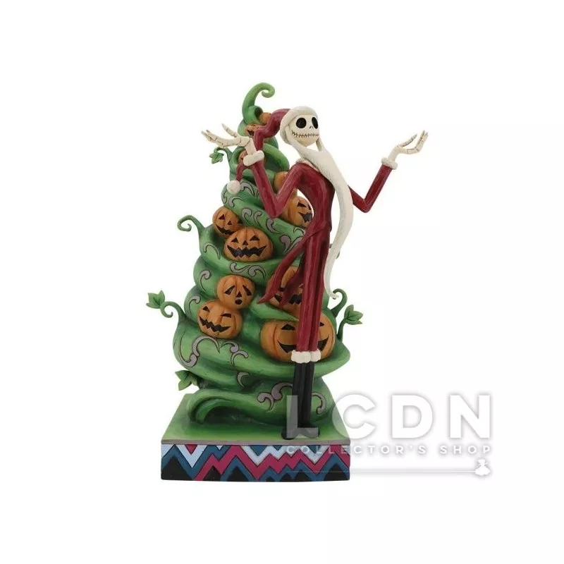 Disney The Nightmare Before Christmas Figure Interchangeable Jack Halloween and Christmas 30cm