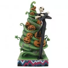 Disney The Nightmare Before Christmas Figure Interchangeable Jack Halloween and Christmas 30cm