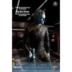 Star Trek Enterprise Collectible Action Figurine 1/6 Thy'lek Shran 29cm