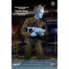 Star Trek Enterprise Collectible Action Figurine 1/6 Thy'lek Shran 29cm