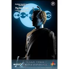 Star Trek Enterprise Collectible Action Figurine 1/6 Thy'lek Shran 29cm