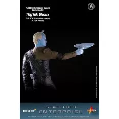 Star Trek Enterprise Collectible Action Figurine 1/6 Thy'lek Shran 29cm