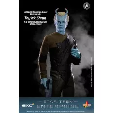 Star Trek Enterprise Collectible Action Figurine 1/6 Thy'lek Shran 29cm
