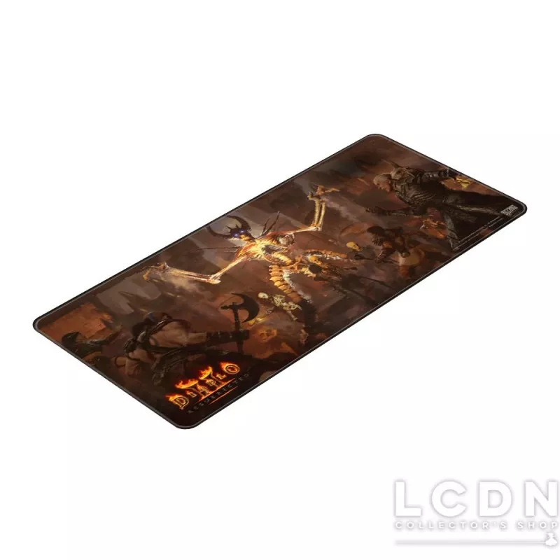 Diablo 2 Tapis de Bureau XL Resurrected Mephisto 90x42cm