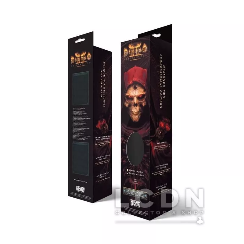 Diablo 2 Tapis de Bureau XL Resurrected Mephisto 90x42cm