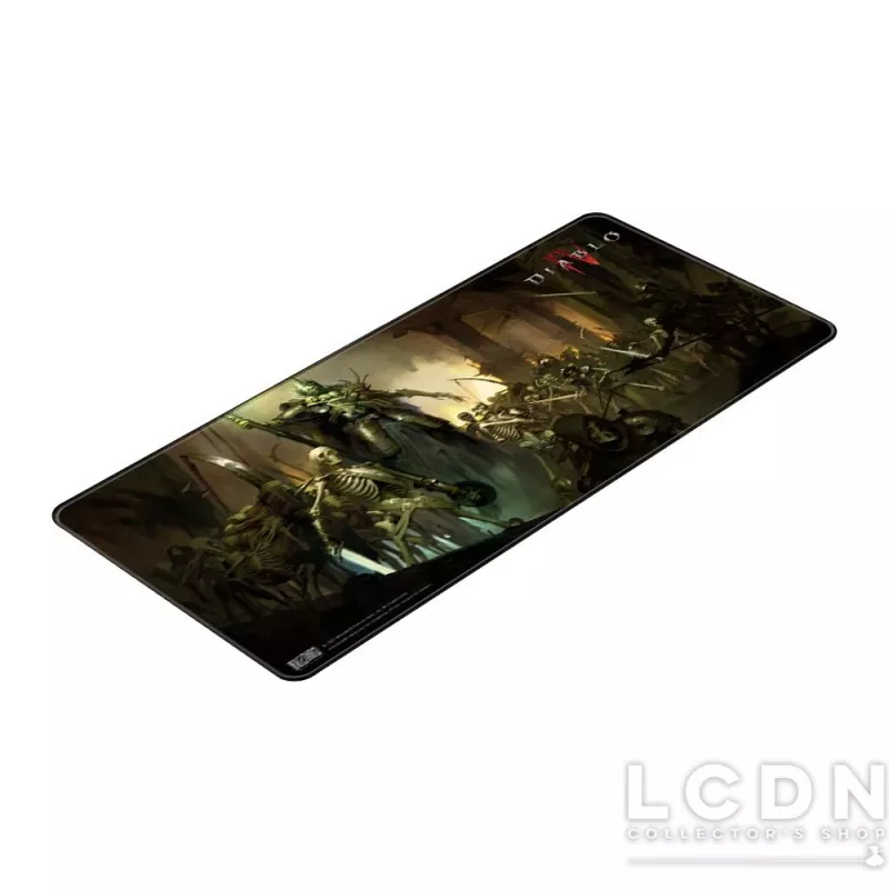 Diablo IV Tapis de Bureau XL Skeleton King 90x42cm