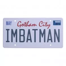 DC Comics Metal Plate...