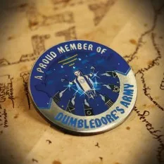 Harry Potter Pin's Dumbledore's Army Limited Edition
