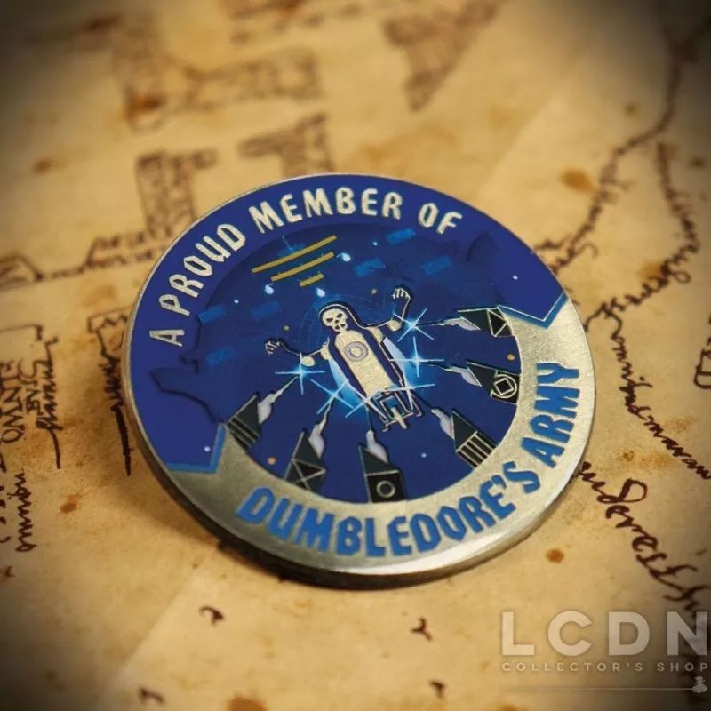 Harry Potter Pin&#039;s Dumbledore&#039;s Army Limited Edition