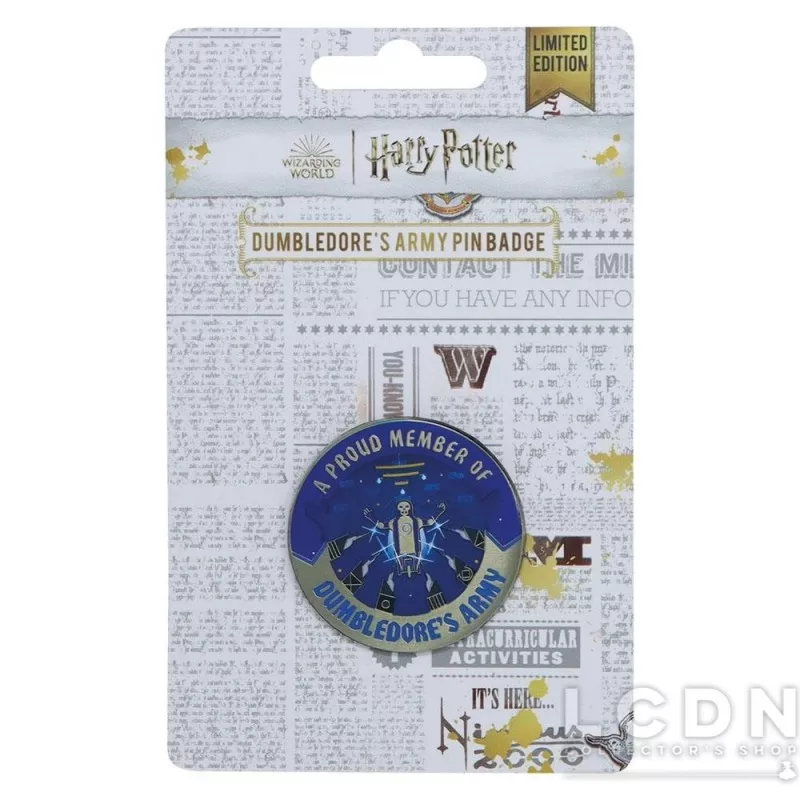 Harry Potter Pin&#039;s Dumbledore&#039;s Army Limited Edition