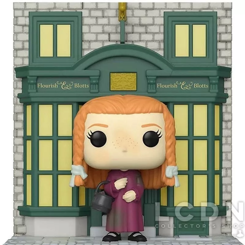 Harry Potter POP! Movies Ginny Fleury et Bott SPECIAL EDITION Vinyle Figurine 10cm N°139