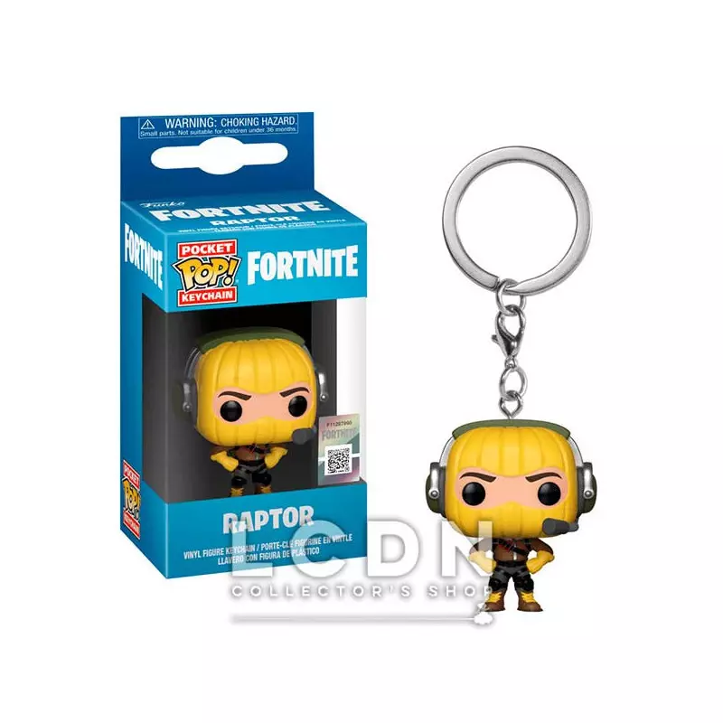 Funko Pop! Keychain: Fortnite - Midas - Métallique - Mini-Figurine