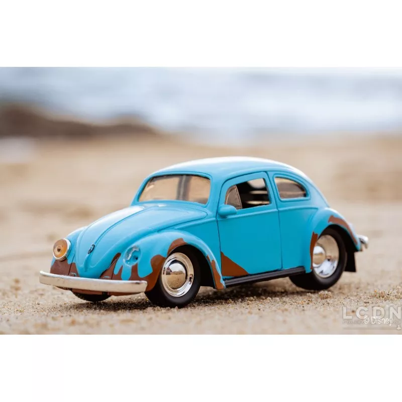 Lilo and Stitch Stitch Figure &amp; 1959 VW Volkswagen Beetle 33251 1/32
