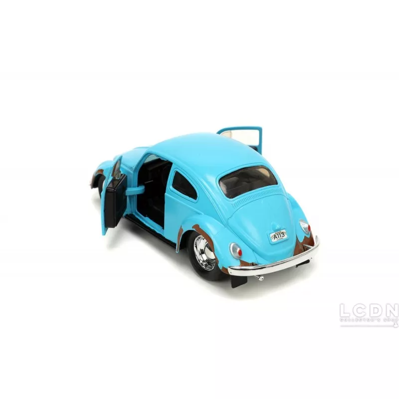 Lilo and Stitch Stitch Figure &amp; 1959 VW Volkswagen Beetle 33251 1/32