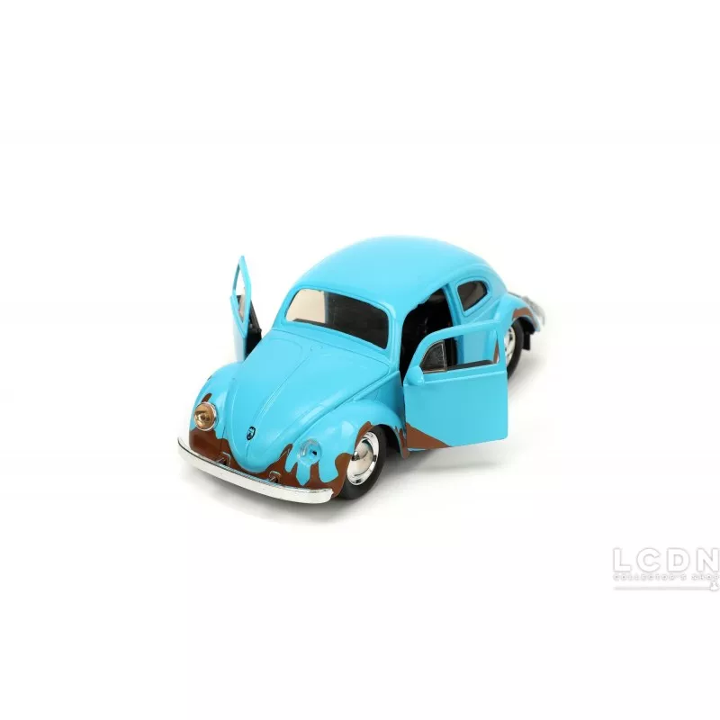 Lilo and Stitch Stitch Figure &amp; 1959 VW Volkswagen Beetle 33251 1/32