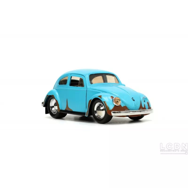 Lilo and Stitch Stitch Figure &amp; 1959 VW Volkswagen Beetle 33251 1/32