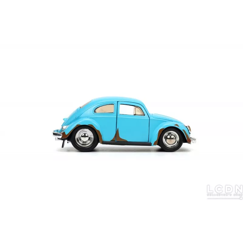 Lilo and Stitch Stitch Figure &amp; 1959 VW Volkswagen Beetle 33251 1/32