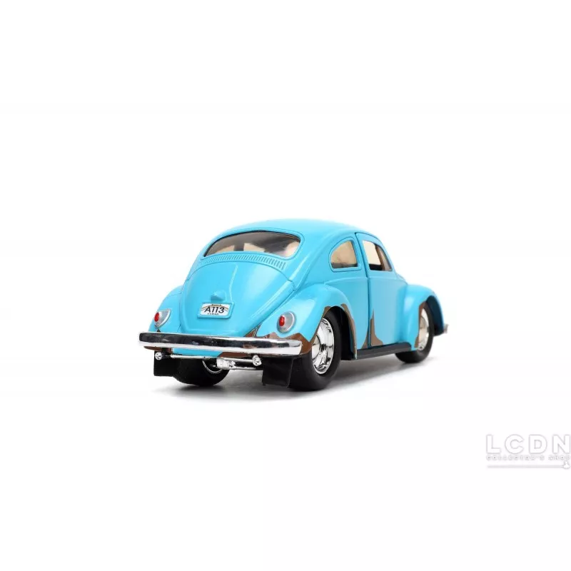 Lilo and Stitch Stitch Figure &amp; 1959 VW Volkswagen Beetle 33251 1/32