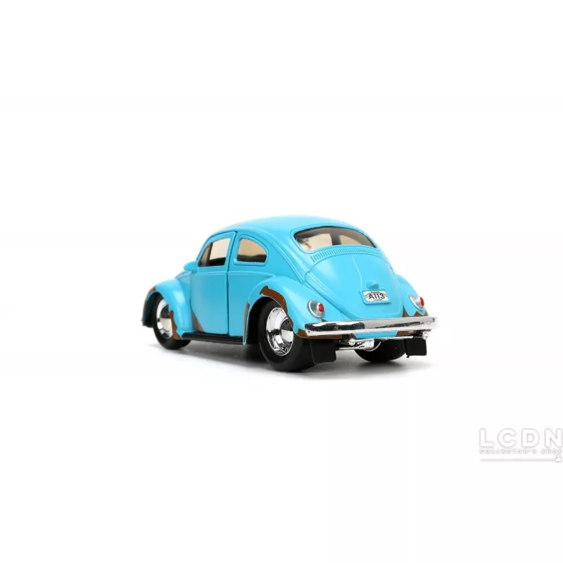 Lilo and Stitch Stitch Figure &amp; 1959 VW Volkswagen Beetle 33251 1/32