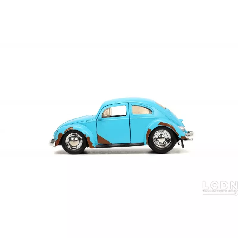 Lilo and Stitch Stitch Figure &amp; 1959 VW Volkswagen Beetle 33251 1/32