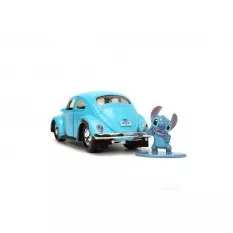 Lilo and Stitch Stitch Figure & 1959 VW Volkswagen Beetle 33251 1/32