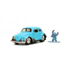 Lilo and Stitch Stitch Figure & 1959 VW Volkswagen Beetle 33251 1/32