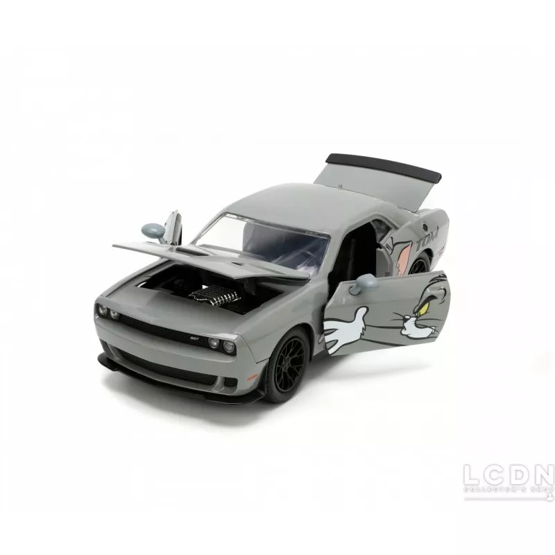 Tom & Jerry 2015 Dodge Challenger Hellcat 1/24