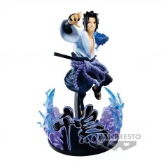 Naruto Shippuden Figurine Vibration Stars Uchiha Sasuke Special Ver 20cm