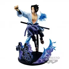 Naruto Shippuden Figurine Vibration Stars Uchiha Sasuke Special Ver 20cm