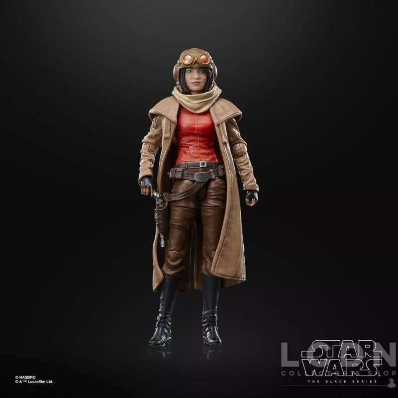 Star Wars: Doctor Aphra The Black Series Action Figurine Doctor Aphra 15cm