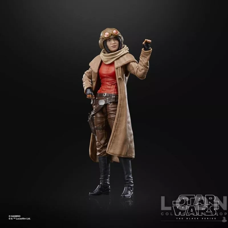 Star Wars: Doctor Aphra The Black Series Action Figurine Doctor Aphra 15cm