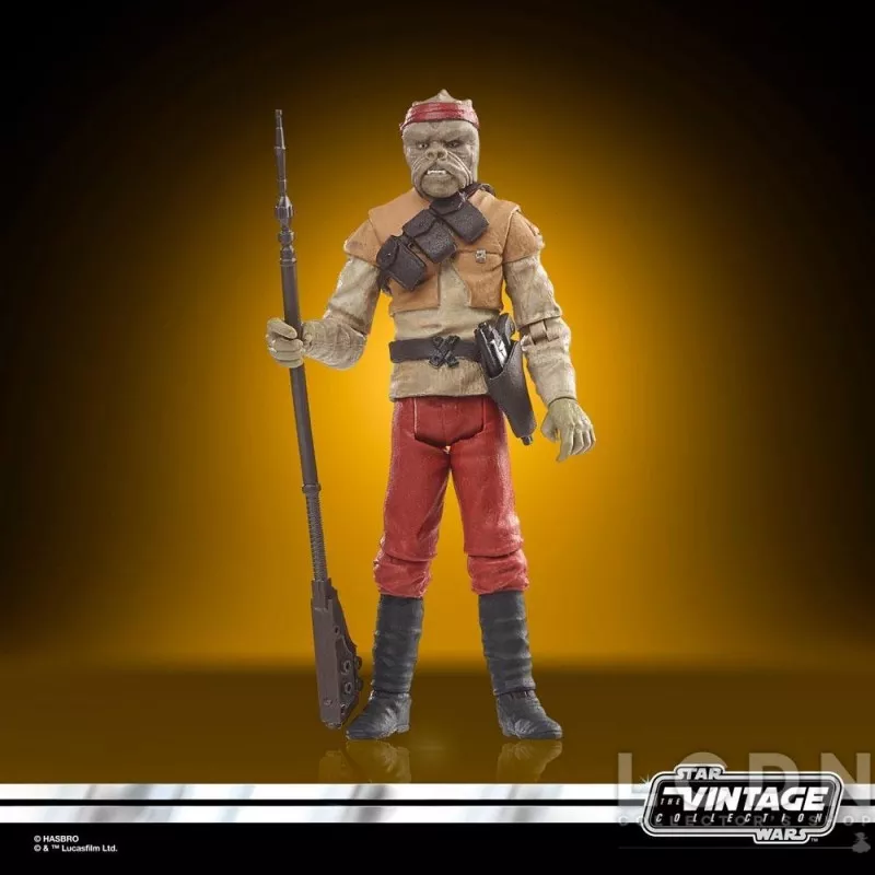 Star Wars Episode VI Vintage Collection Action Figurine Kithaba (Skiff Guard) 10cm