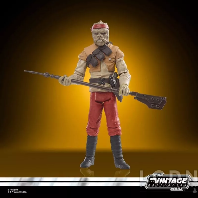 Star Wars Episode VI Vintage Collection Action Figurine Kithaba (Skiff Guard) 10cm