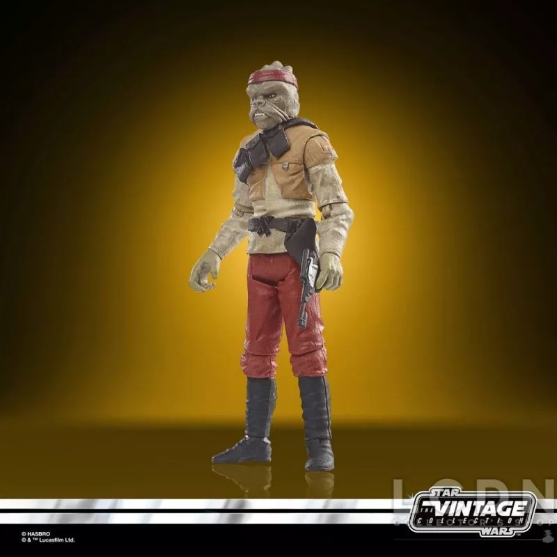 Star Wars Episode VI Vintage Collection Action Figurine Kithaba (Skiff Guard) 10cm