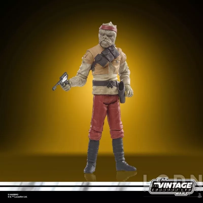 Star Wars Episode VI Vintage Collection Action Figurine Kithaba (Skiff Guard) 10cm