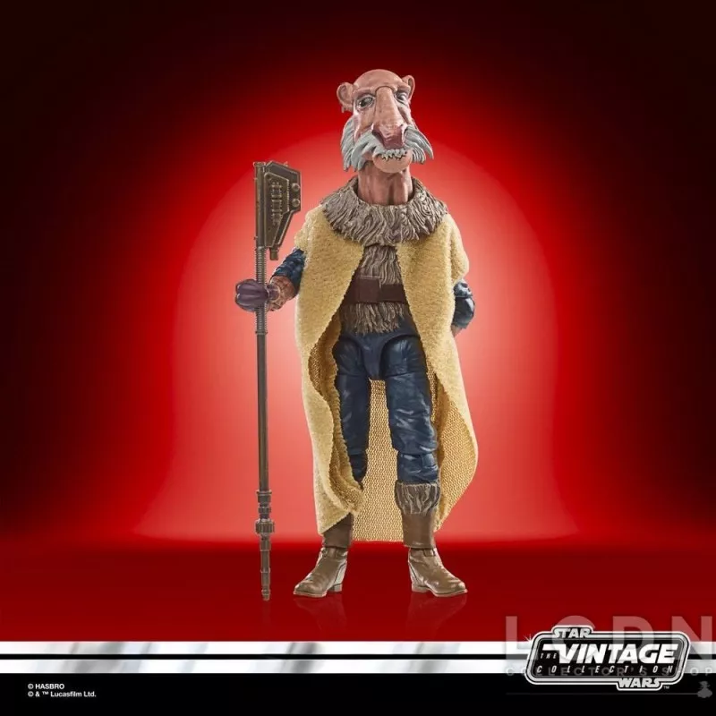 Star Wars Episode VI Vintage Collection Action Figurine Saelt-Marae 10cm