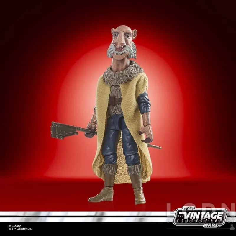 Star Wars Episode VI Vintage Collection Action Figurine Saelt-Marae 10cm