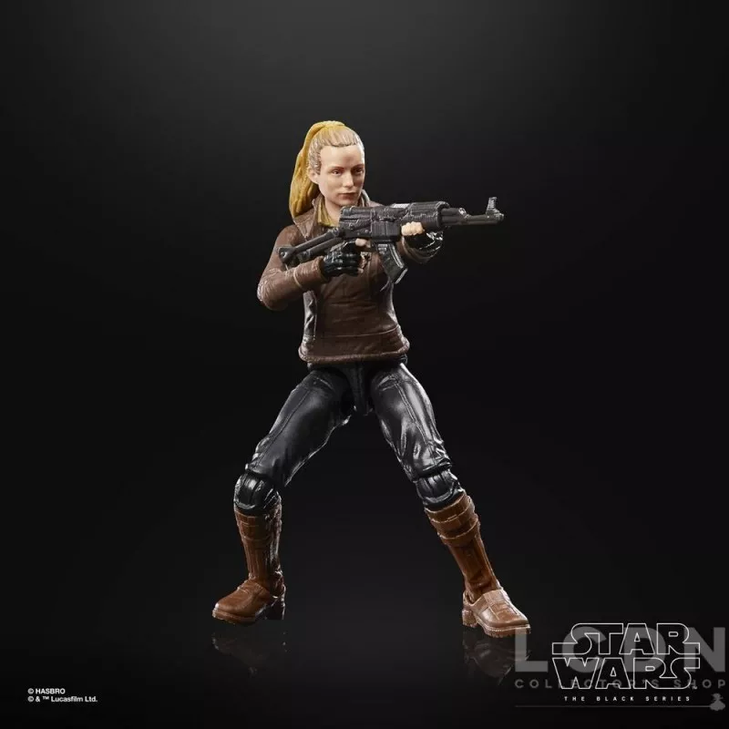 Star Wars: Andor The Black Series Action Figurine Vel Sartha 15cm