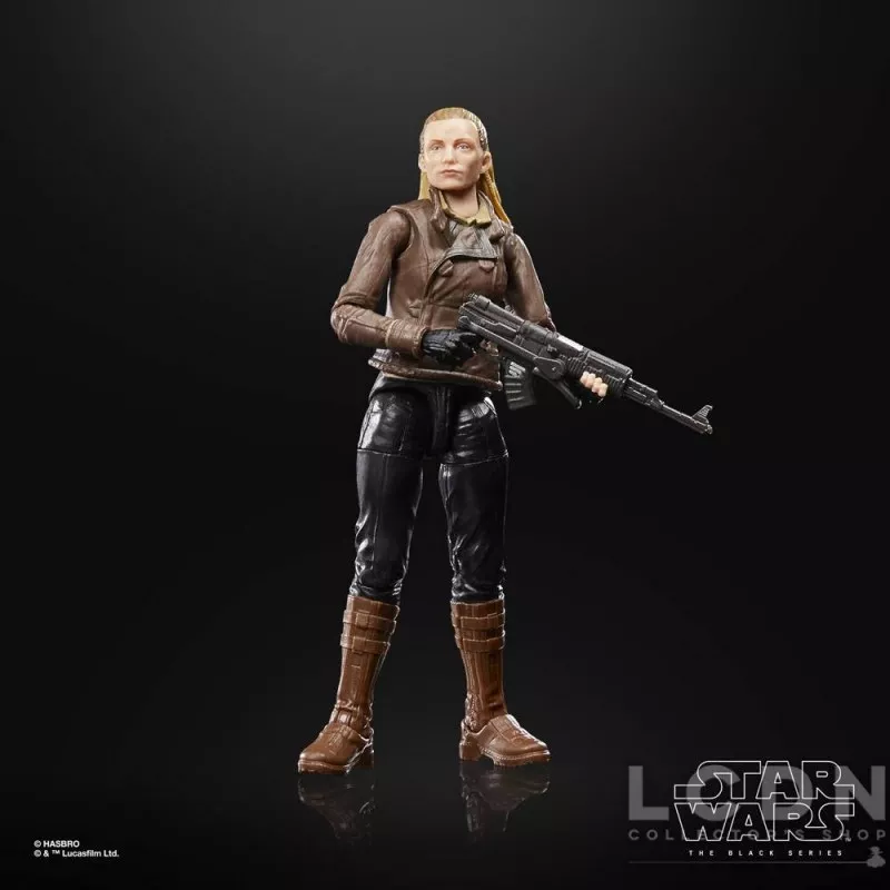 Star Wars: Andor The Black Series Action Figurine Vel Sartha 15cm
