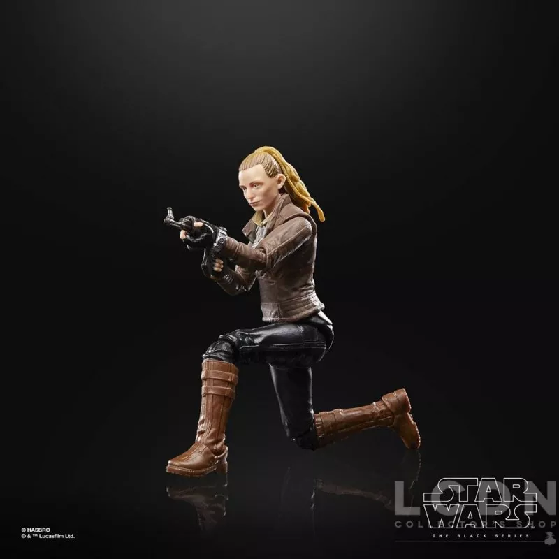 Star Wars: Andor The Black Series Action Figurine Vel Sartha 15cm