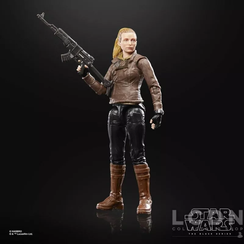 Star Wars: Andor The Black Series Action Figurine Vel Sartha 15cm