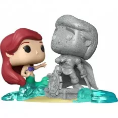 Disney The Little Mermaid POP! Moments Ariel with Eric Statue Special Edition Vinyl Figure 10cm N°1169