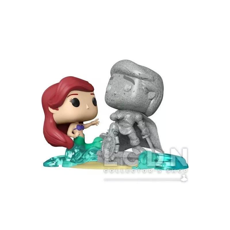 Disney The Little Mermaid POP! Moments Ariel with Eric Statue Special Edition Vinyl Figure 10cm N°1169
