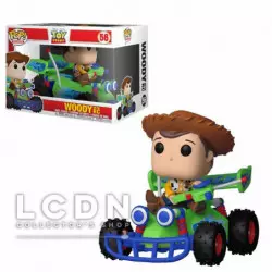 Disney Toy Story POP! Rides Woody with RC Vinyl Figure 15cm n°56