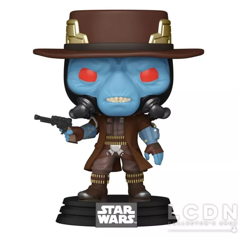 Star Wars: The Book of Boba Fett POP! Television Cad Bane Vinyl Figure 10cm N°580