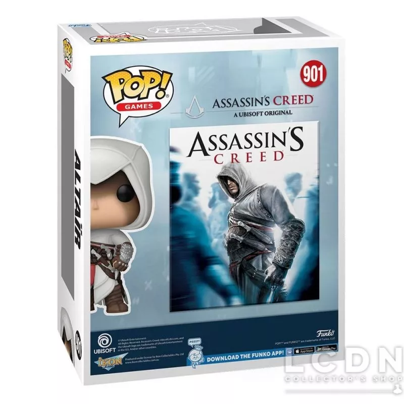 Assassin's creed pop top